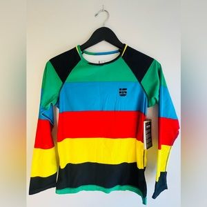 BURTON Dry Ride Explorer Crew Base Layer Shirt Top Boys Youth Large 14 16 NWT